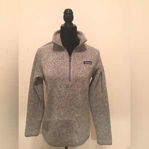 Patagonia better sweater 1/4 zip